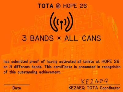 Thumbnail of award '3 Bands × All Cans'