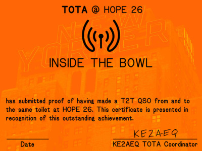 Thumbnail of award 'Inside the Bowl'